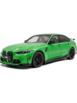 Solido  S1814302 1/18 Bmw M3 Performance Parts – Signal Green Uni – 2024