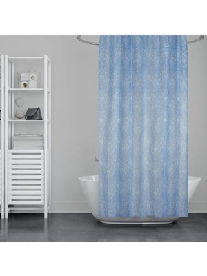Hobilinka Çift Kanatlı Banyo Duş Perdesi 100X2MT ROYALEKS-82048
