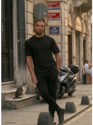 Mila Moja Çizgili T-Shırt