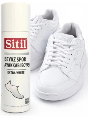 Sitil Likit Beyaz Spor Ayakkabı Boyası 75ML