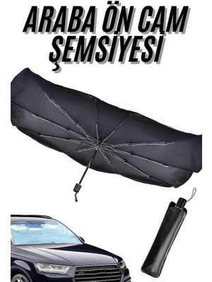 Hobilinka Tüm Araçlar Için Şemsiye Güneşlik Ön Cama Uygun Özel Kaplama