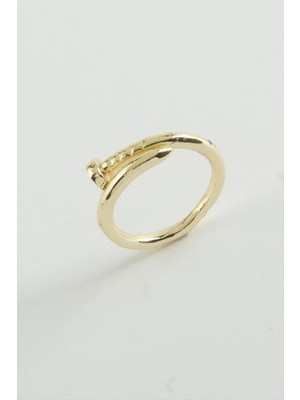 Hobilinka Çivi Metal Yüzük