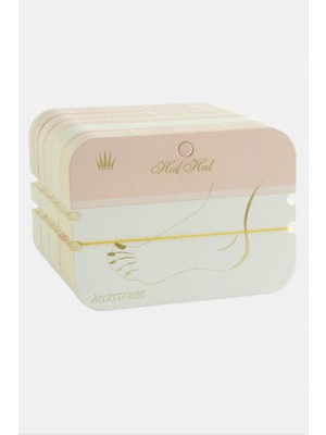 Hobilinka 2'li Oval Kalın Halhal Kartı 100 Adet