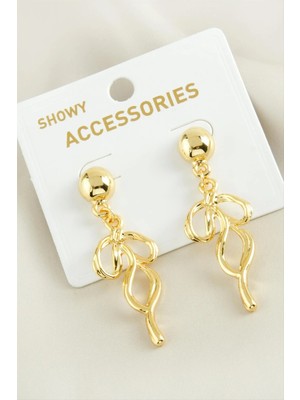 Hobilinka Fiyong Trend Metal Küpe