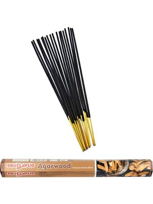 Hobilinka Odun Kokusu Tütsü 20 Çubuklu Paket Wood