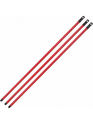 Hobilinka Temizlik Fırça Sapı 1 Adet Kırmızı 110 Cm. ROYALEKS-FS11