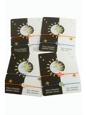 Hobilinka Yıldız Nazar Ip Bileklik 2 Adet