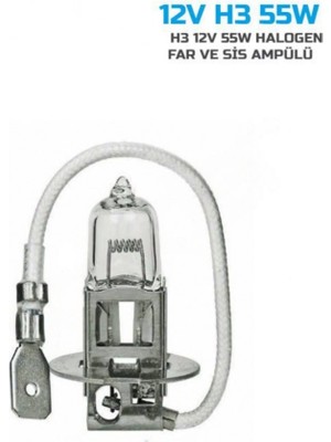 Hobilinka Sentinel H3 Halojen Far Ampülü 12V 55WATT Sarı