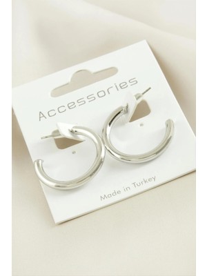 Hobilinka Boru Halka Küpe 2,5 cm