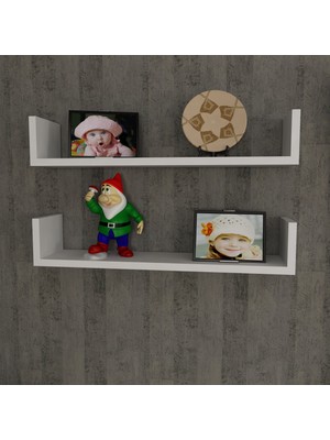 Dekorister İris Duvar Rafı