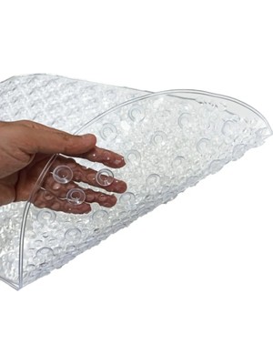 Hobilinka Banyo Küvet Duşakabin Kaydırmaz Vantuzlu Paspas 40X70 cm ROYALEKS-KE06
