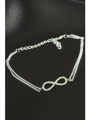 Hobilinka Sonsuzluk Zirkon Taşlı Bileklik