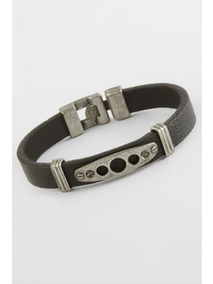 Hobilinka Noktalı Kaliteli Suni Deri Bileklik