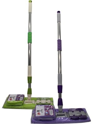 Hobilinka Mandallı Yedekli Mop Seti 1 Adet ROYALEKS-4775