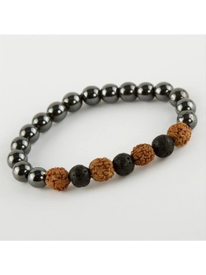 Hobilinka Hematit Doğaltaşlı Bileklik