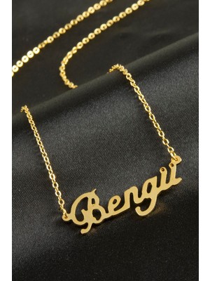 Hobilinka Bengü Isimli Kolye (Kişiye Özel)