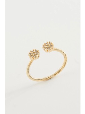 Hobilinka Kartanesi Zirkon Taşlı Yüzük