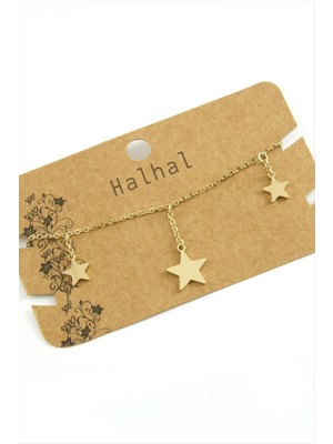 Hobilinka Yıldız Lüks Çelik Halhal