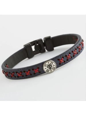 Hobilinka Kurt Kaliteli Suni Deri Bileklik