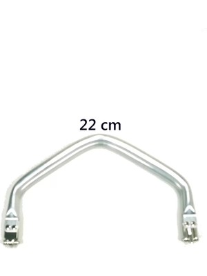 Hobilinka Gizli Metal Çanta Bursu – 22 cm - Metal Çanta Aparatı Çanta Aksesuarı