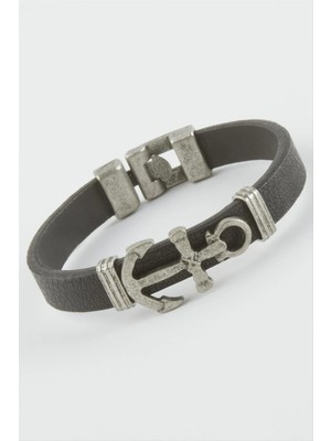 Hobilinka Çapa Suni Deri Bileklik