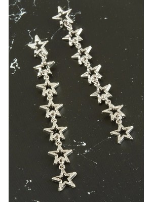 Hobilinka Yıldız Yeni Sezon Metal Küpe