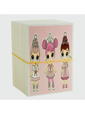 Hobilinka 3'lü Kız Çocuk Bileklik Kartı