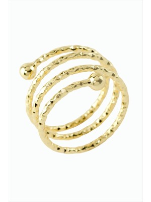 Hobilinka Yaylı Metal Yüzük