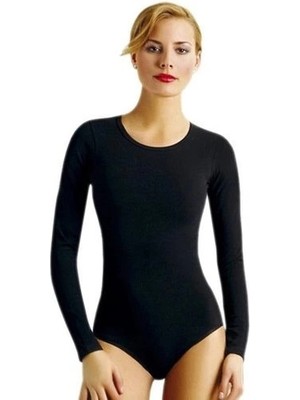 Hobilinka Imer 9261 Kadın Uzun Kol Çıtçıtlı Atlet