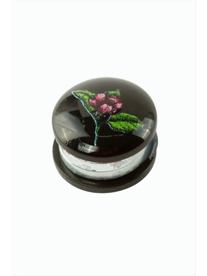 Hobilinka Çiçek Kupa Eşarp Mıknatısı 1 Adet