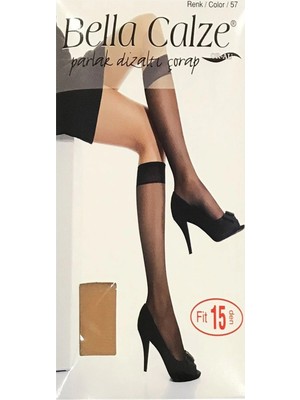 Hobilinka Bella Calze Fit 15 Pantolon Çorap