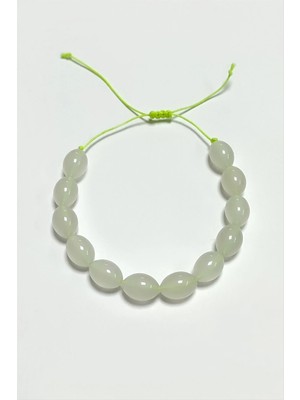 Hobilinka Fosfor Makrome Ip Bileklik