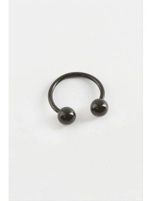 Hobilinka 1 cm Septum Çelik Piercing 1 Adet