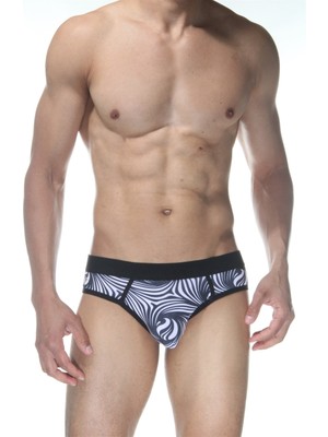 Hobilinka Zebra Jockstrap Erkek  Iç Giyim