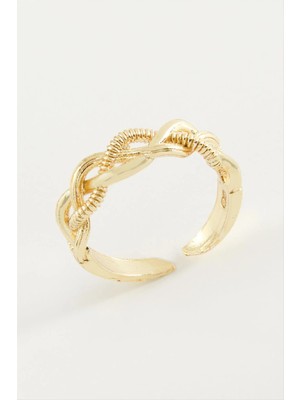 Hobilinka Sonsuzluk Metal Yüzük