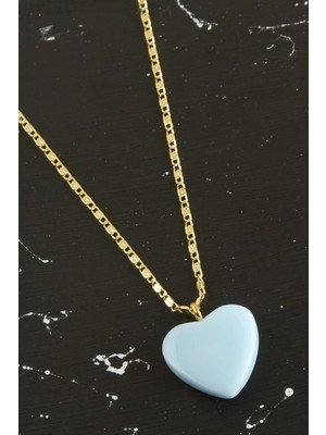 Hobilinka Yeni Sezon Kalp Kolye