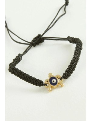 Hobilinka Kaplumbağa Makrome Ip Bileklik