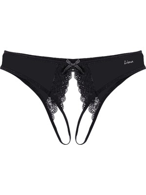 Hobilinka Özel Bölgesi Açık Siyah Fantazi Külot