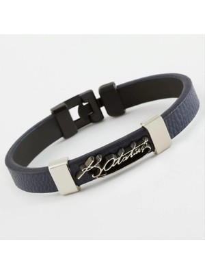 Hobilinka Mustafa Kemal Atatürk Kaliteli Suni Deri Bileklik