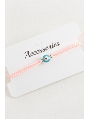 Hobilinka Nazar Makrome Örgülü Bileklik