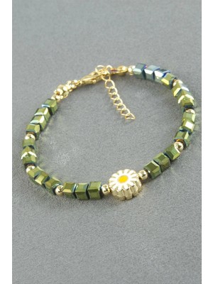 Hobilinka Karışık Figürlü Küp Kristal Bileklik