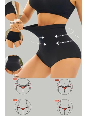 Nuitamore Yüksek Bel Toparlayıcı Şekillendirici Korse