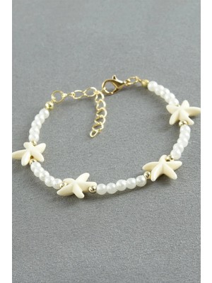 Hobilinka Deniz Yıldızı Inci Bileklik