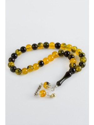 Hobilinka Renkli Plastik Tesbih 9 mm