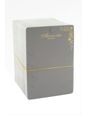 Hobilinka 5'li Gri Renkli Bileklik Kartı 200 Adet