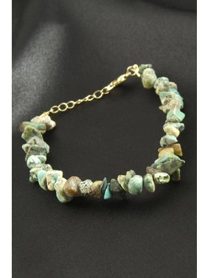 Hobilinka Florit Kırık Doğaltaş Bileklik