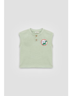 NBT BSC Bg Store Erkek Bebek Çizgili Atlet - Şort Takım