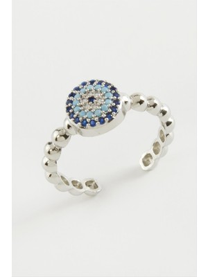 Hobilinka Nazar Zirkon Taşlı Yüzük