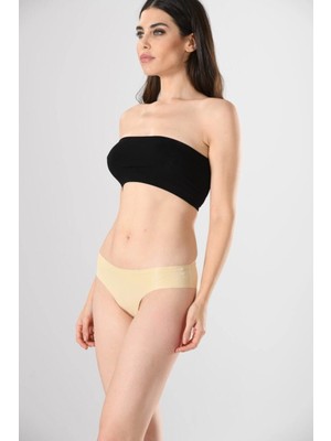 Hobilinka Miss Fit 12583 Lazer Kesim Silikonlu Slip