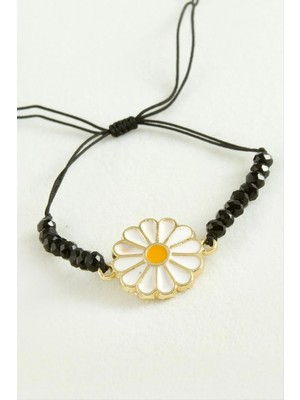 Hobilinka Papatya Kristal Bileklik